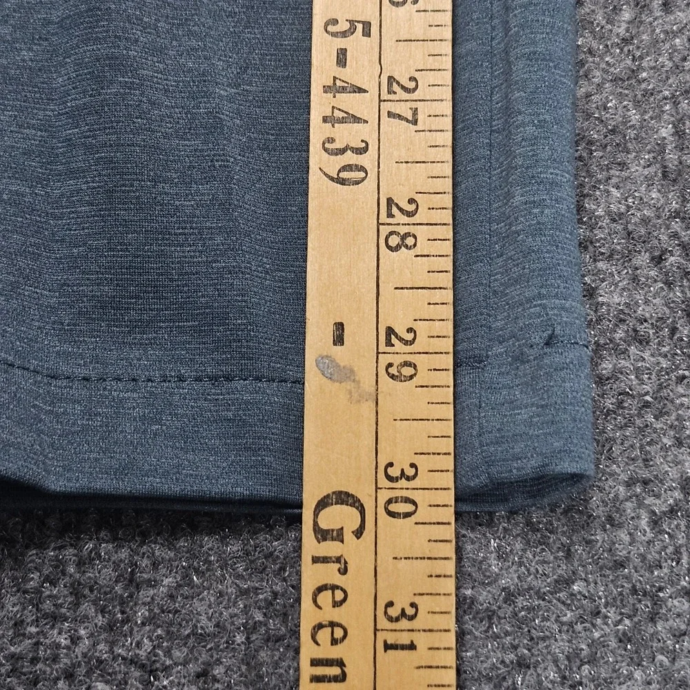 Bonobos Performance Jogger Pants L Blue Stretch Athletic Tapered All Week Casual